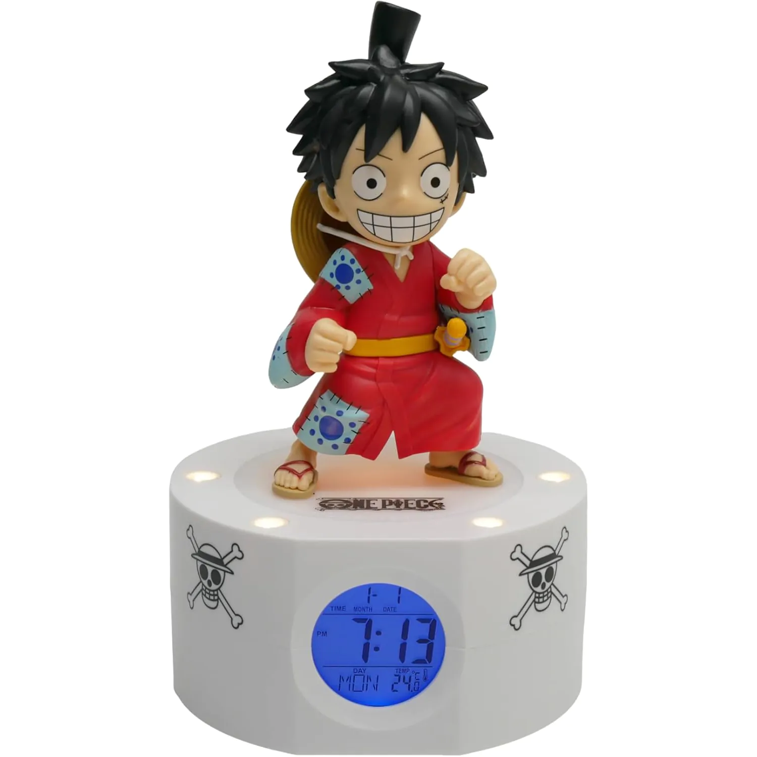 One Piece Luffy ébresztőóra figura 20cm termékfotó