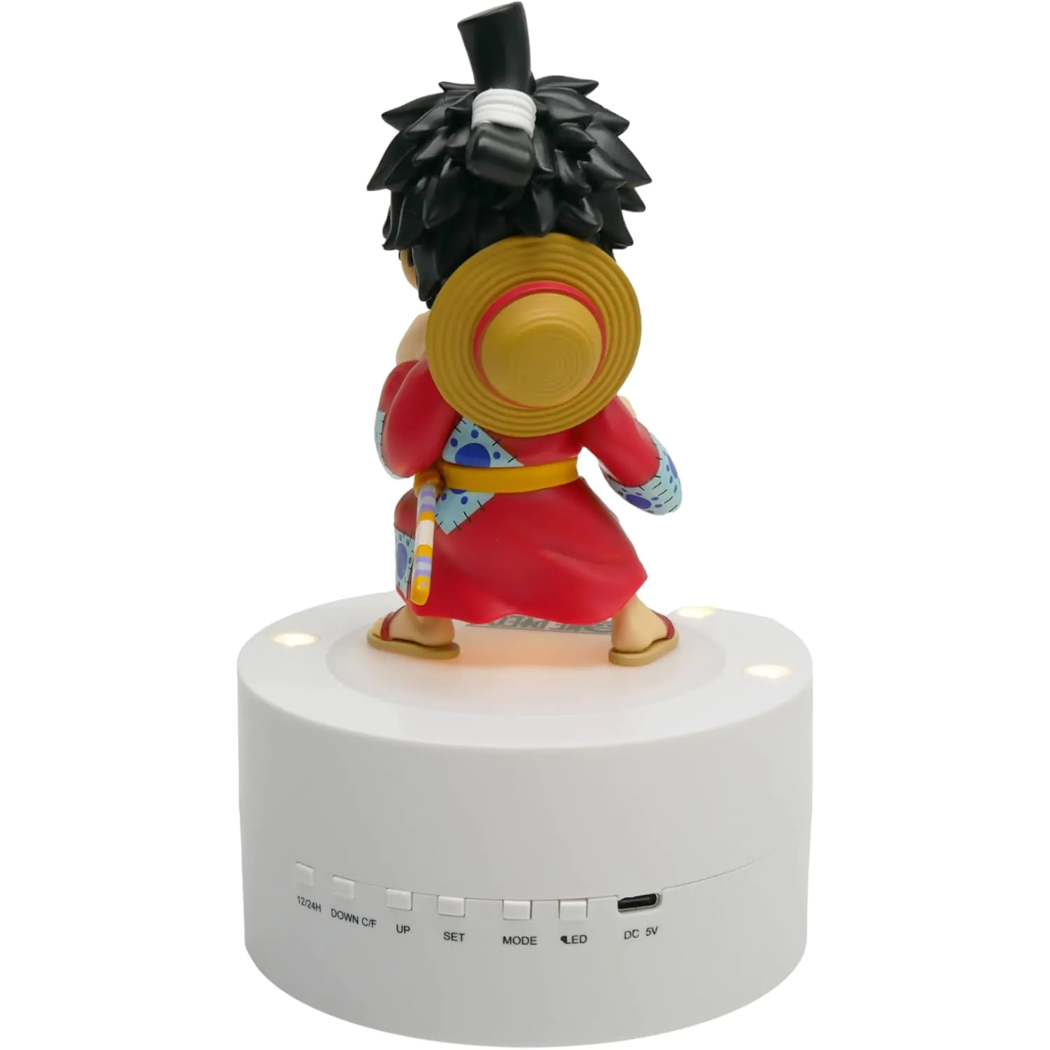 One Piece Luffy ébresztőóra figura 20cm termékfotó