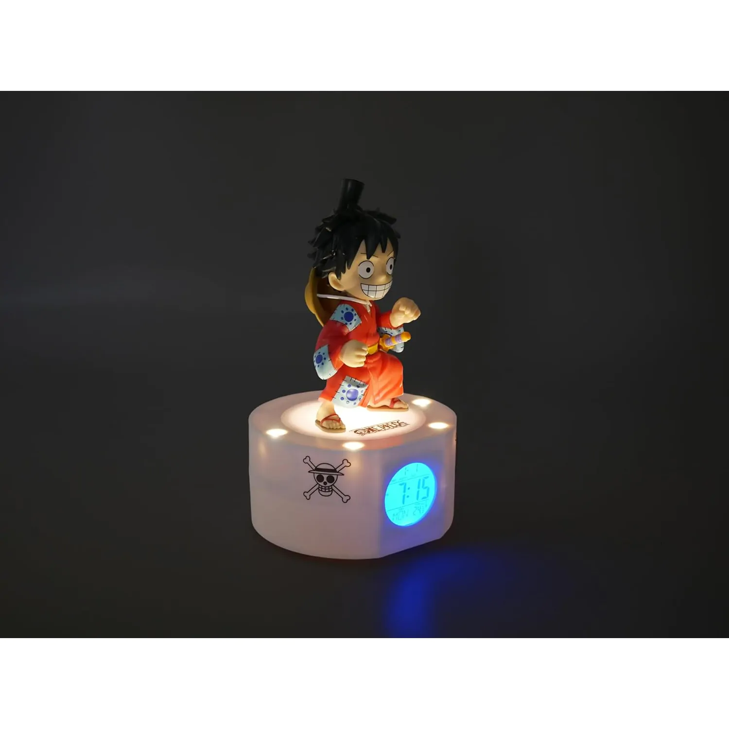 One Piece Luffy ébresztőóra figura 20cm termékfotó