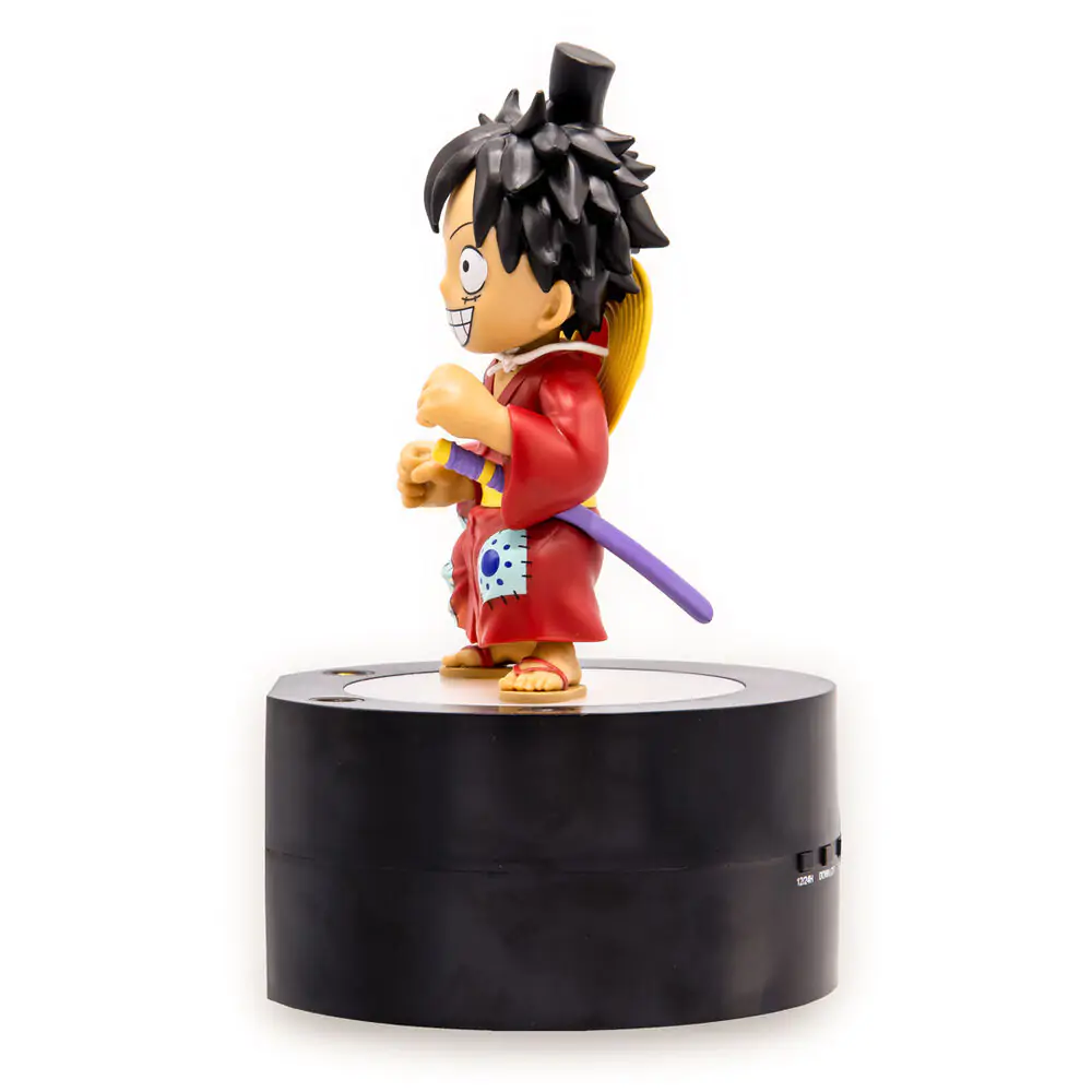 One Piece Wecker mit Leuchtfunktion Ruffy 18 cm termékfotó