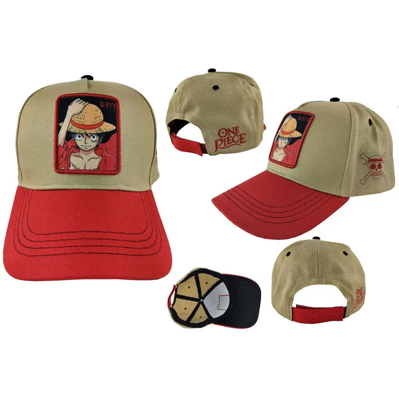 One Piece Luffy felnőtt baseball sapka termékfotó
