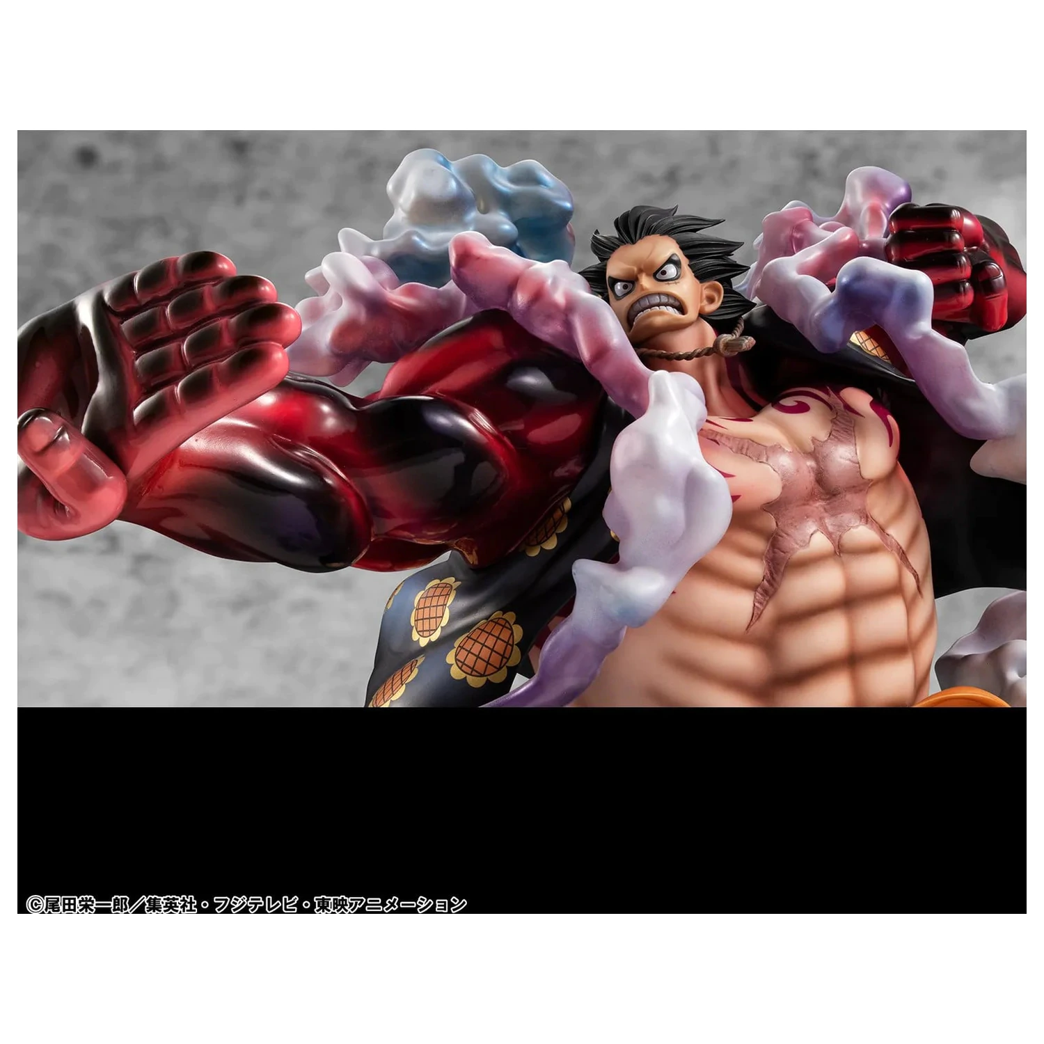 ONE PIECE Luffy Gear 4 Boundman szobor figura P.O.P. Limited Ed. 30 cm termékfotó