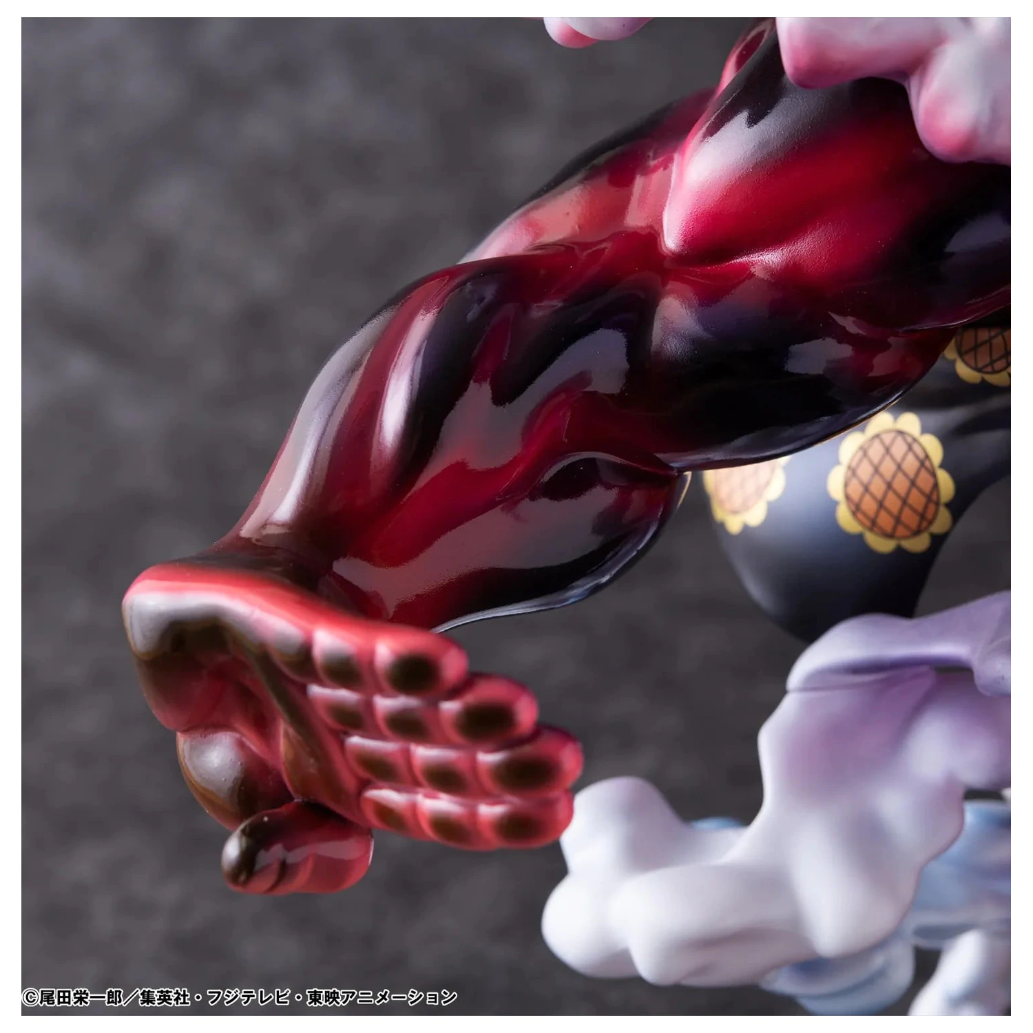 ONE PIECE Luffy Gear 4 Boundman szobor figura P.O.P. Limited Ed. 30 cm termékfotó