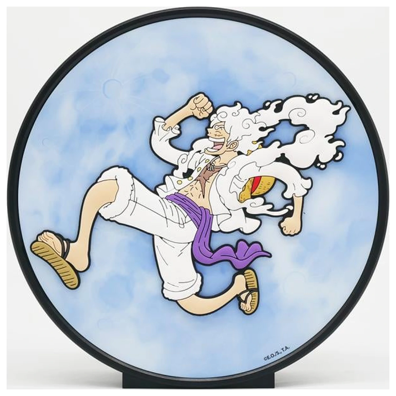 One Piece Luffy Gear 5 lámpa termékfotó