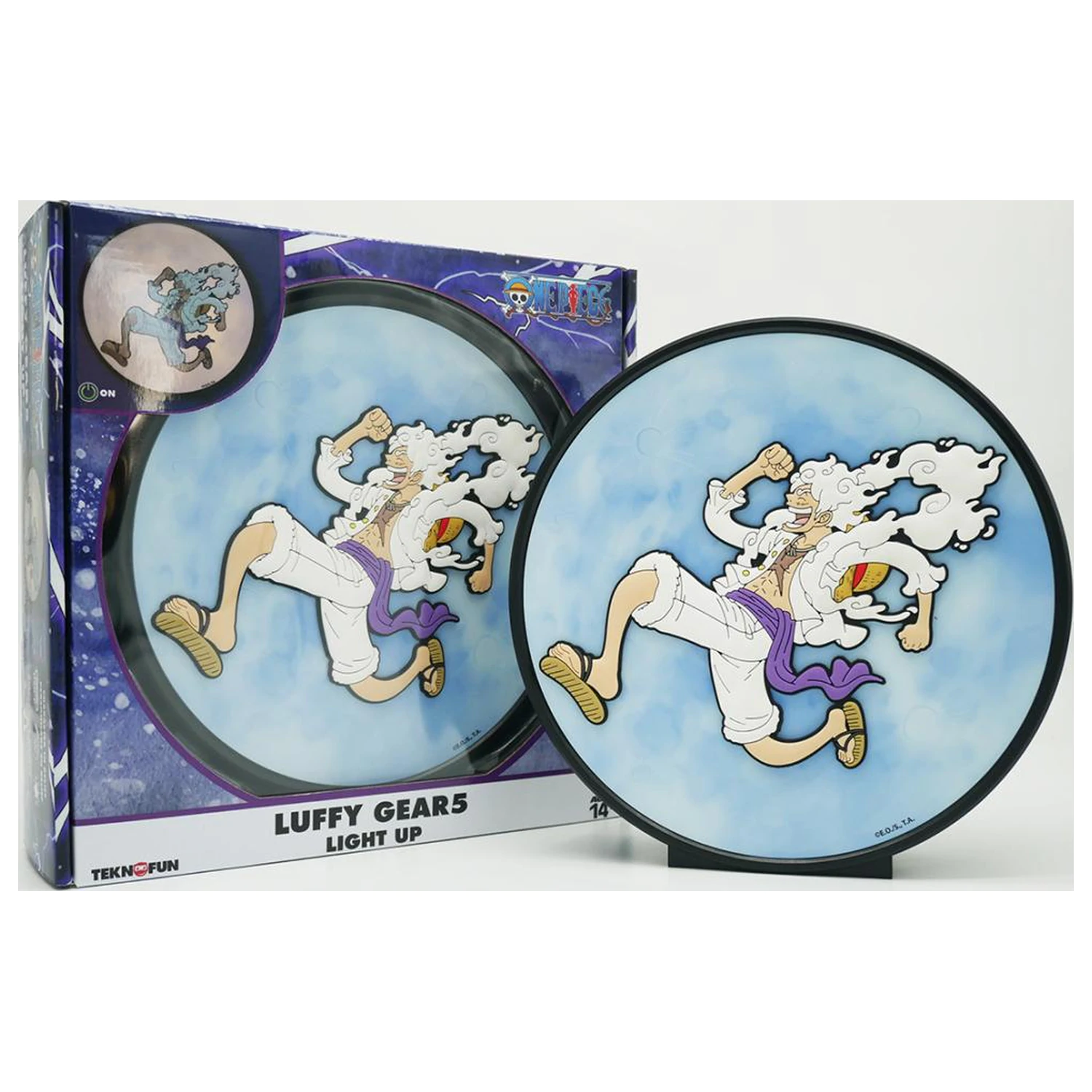 One Piece Luffy Gear 5 lámpa termékfotó