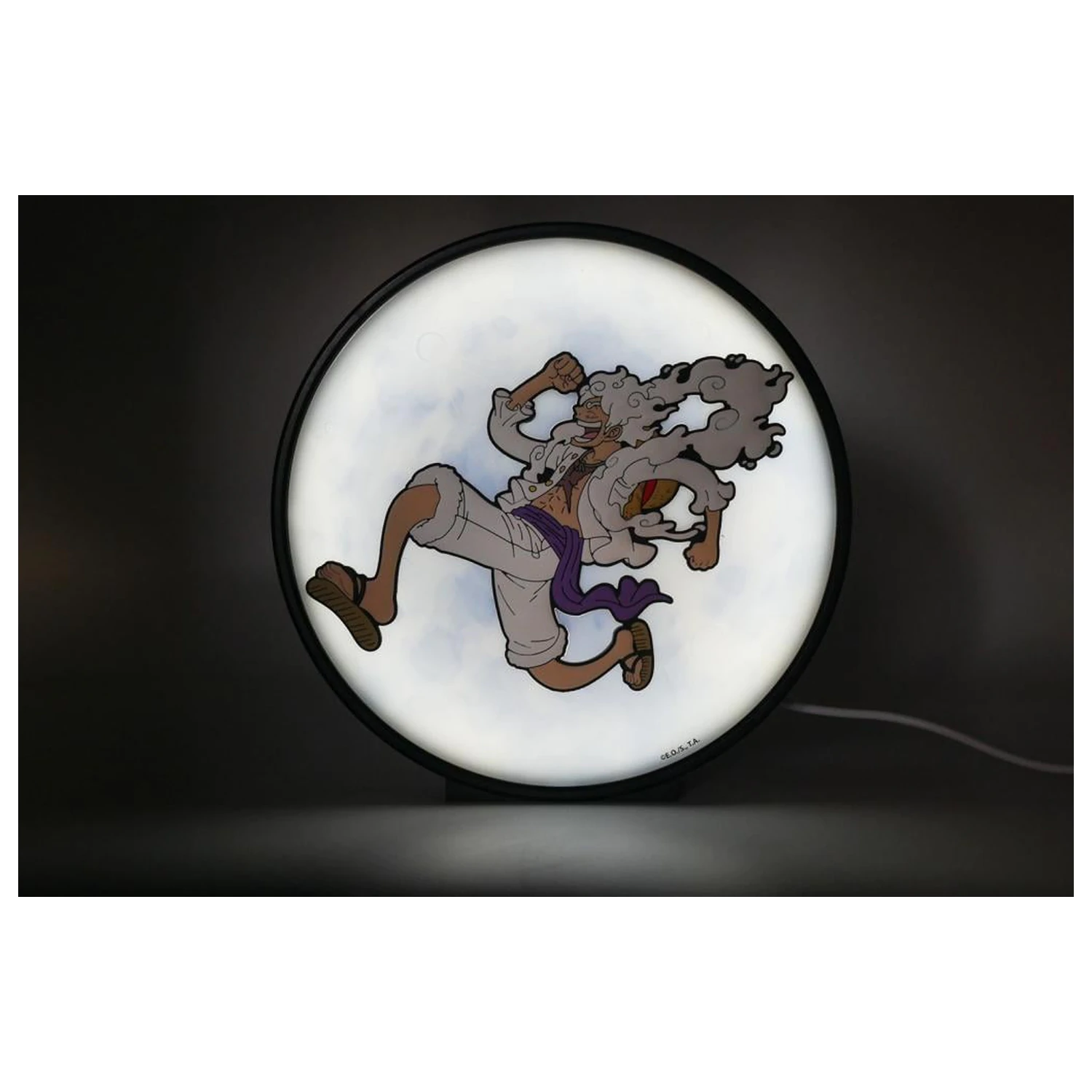 One Piece Luffy Gear 5 lámpa termékfotó