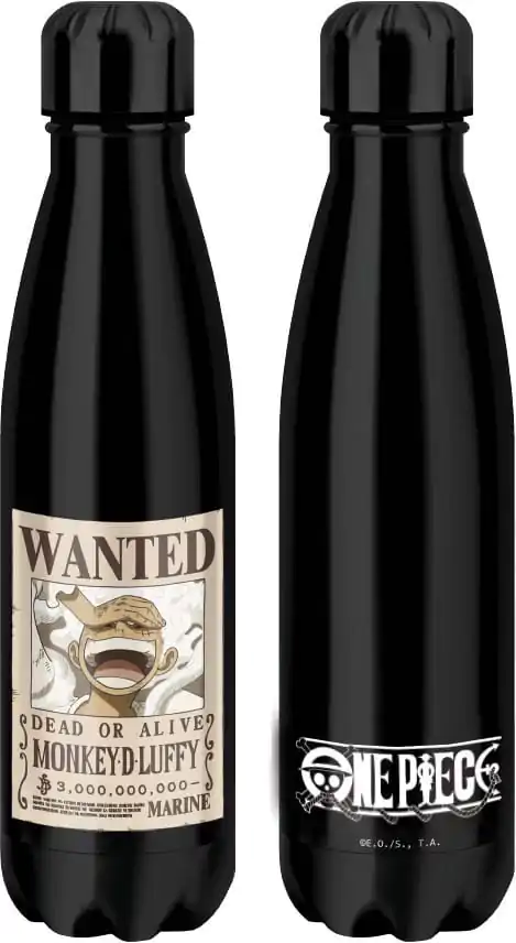 One Piece Luffy Gear 5 Wanted Thermo vizespalack kulacs termékfotó