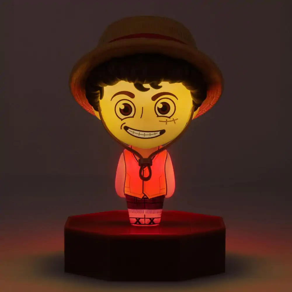 One Piece Luffy Icons lámpa 11 cm termékfotó