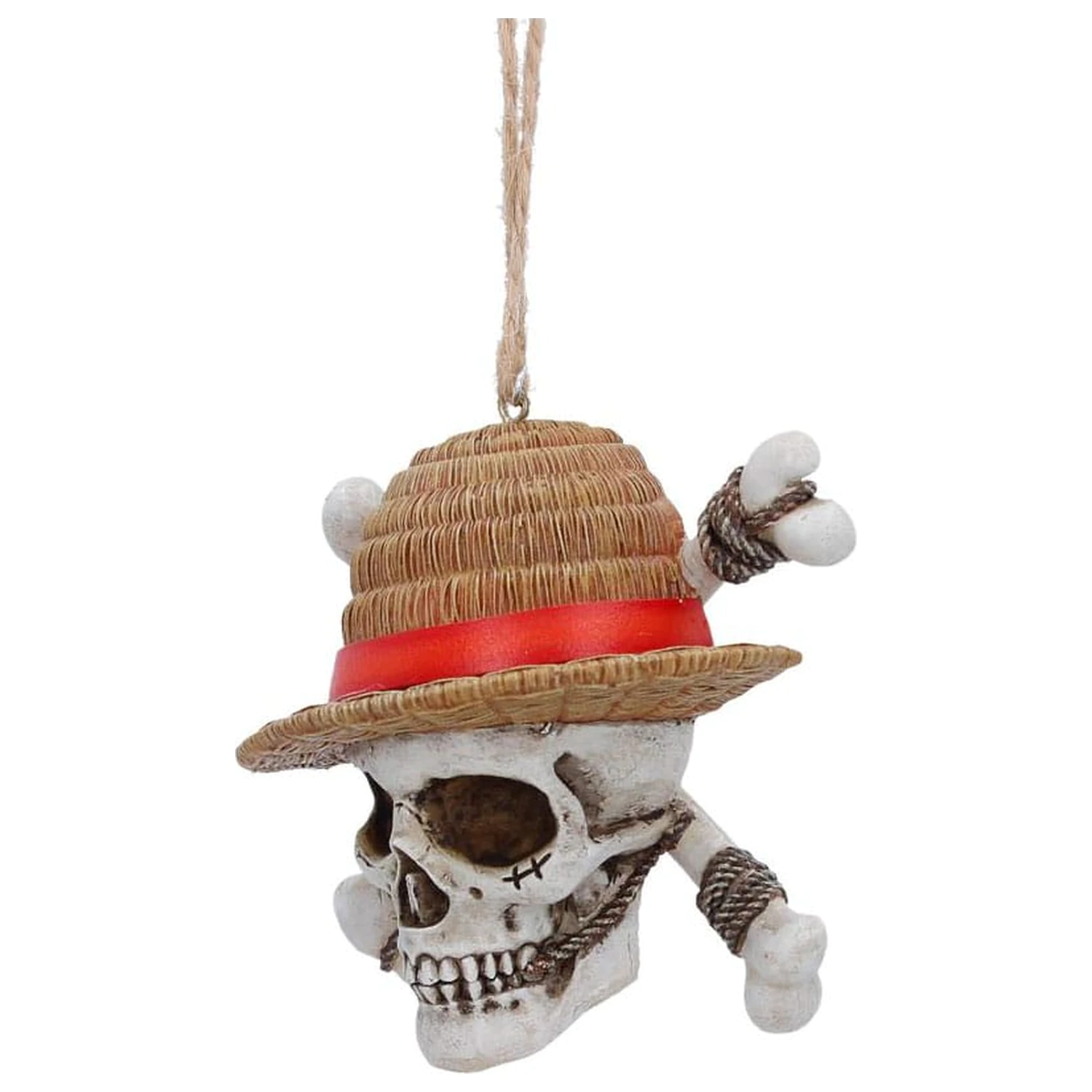 One Piece Luffy Jolly Roger függődísz karácsonyfadísz 7 cm  termékfotó