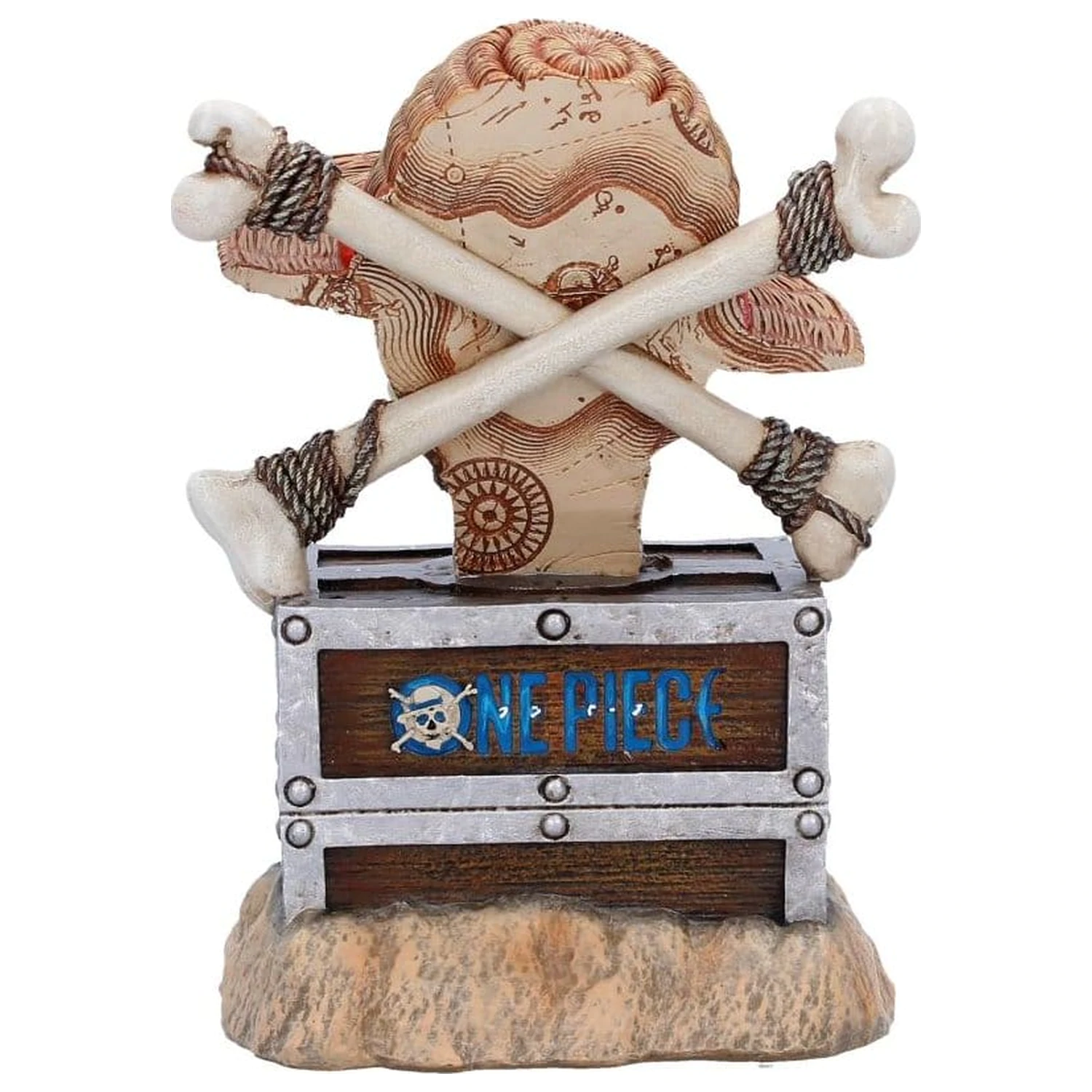 One Piece  Luffy Jolly Roger öröknaptár naptár 16 cm termékfotó