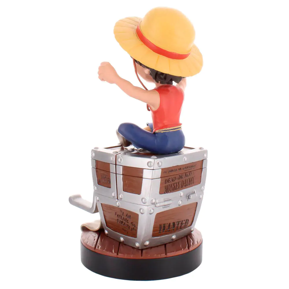 One Piece Luffy kontroller/telefon tartó Cable Guy figura 20cm termékfotó