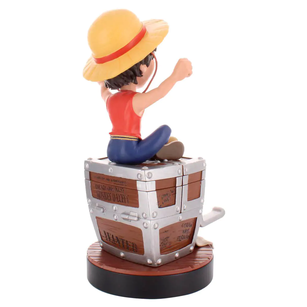 One Piece Luffy kontroller/telefon tartó Cable Guy figura 20cm termékfotó