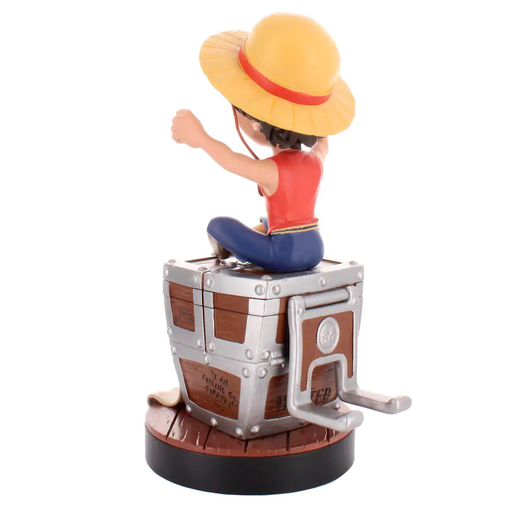 One Piece Luffy kontroller/telefon tartó Cable Guy figura 20cm termékfotó