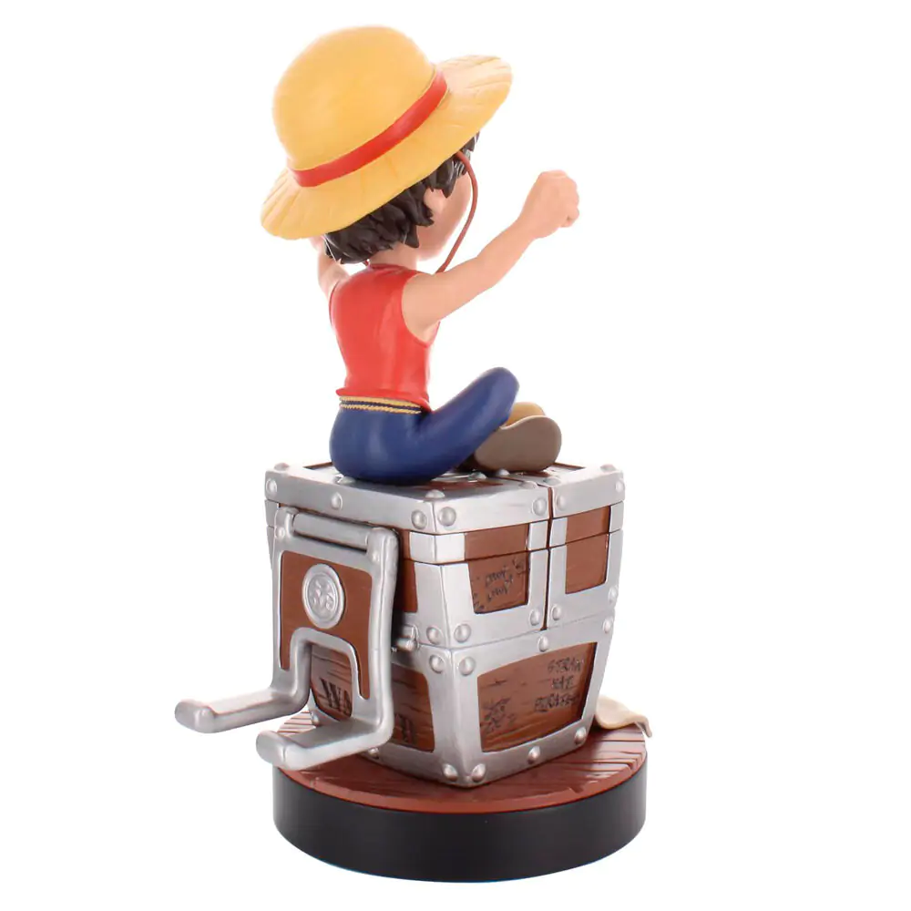 One Piece Luffy kontroller/telefon tartó Cable Guy figura 20cm termékfotó