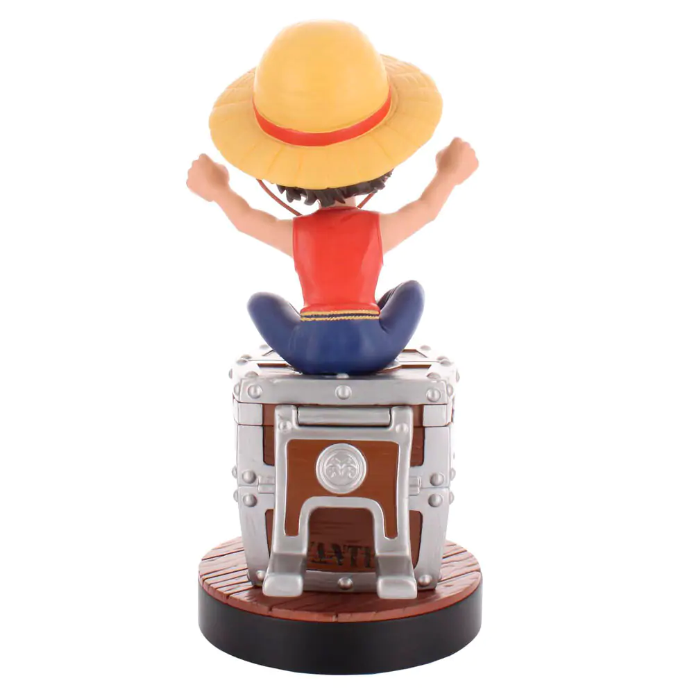 One Piece Luffy kontroller/telefon tartó Cable Guy figura 20cm termékfotó