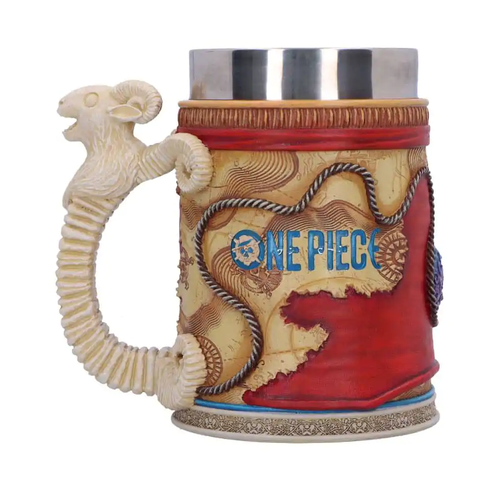 One Piece Luffy korsó bögre 17 cm termékfotó
