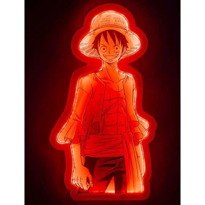 One Piece Luffy lámpa 30cm termékfotó