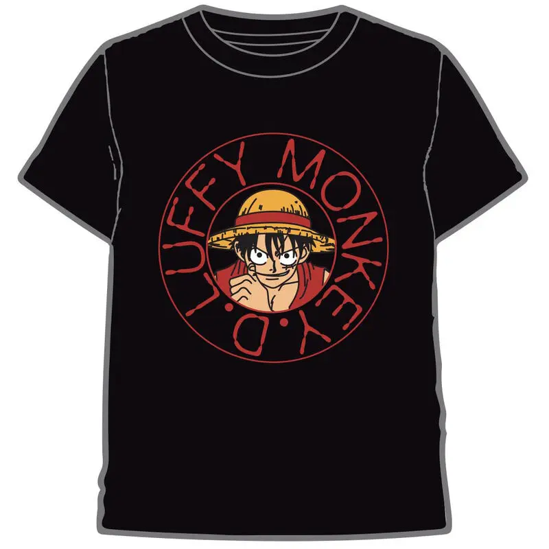 One Piece Luffy Monkey felnőtt póló termékfotó