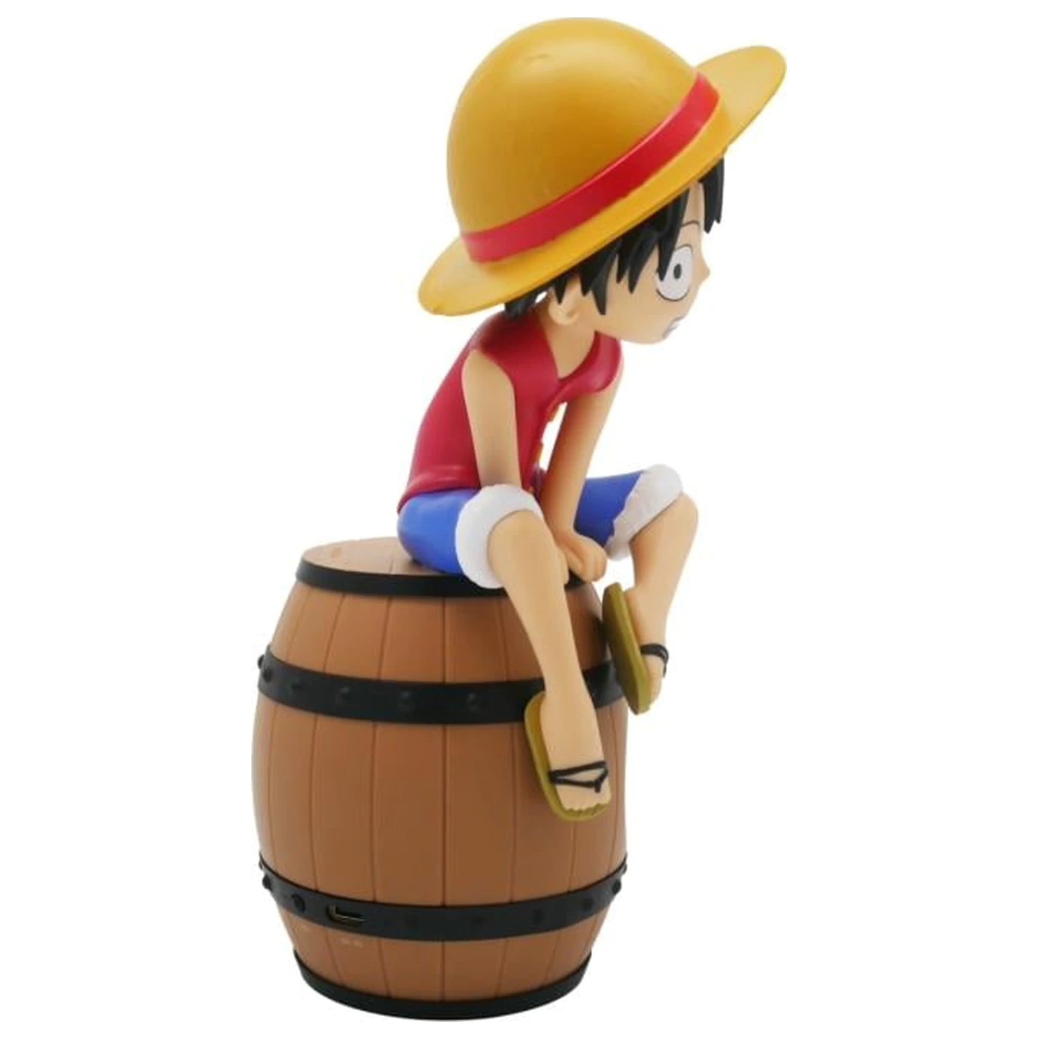ONE PIECE Luffy on a Barrel LED-es ébresztőóra 28 cm termékfotó