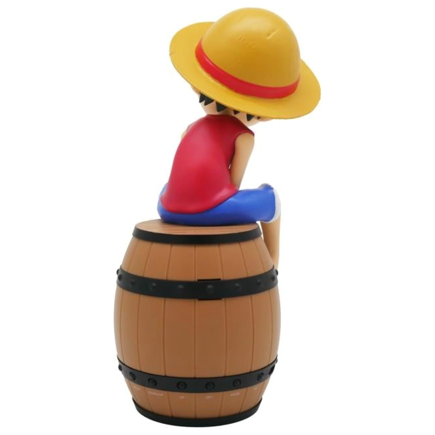 ONE PIECE Luffy on a Barrel LED-es ébresztőóra 28 cm termékfotó