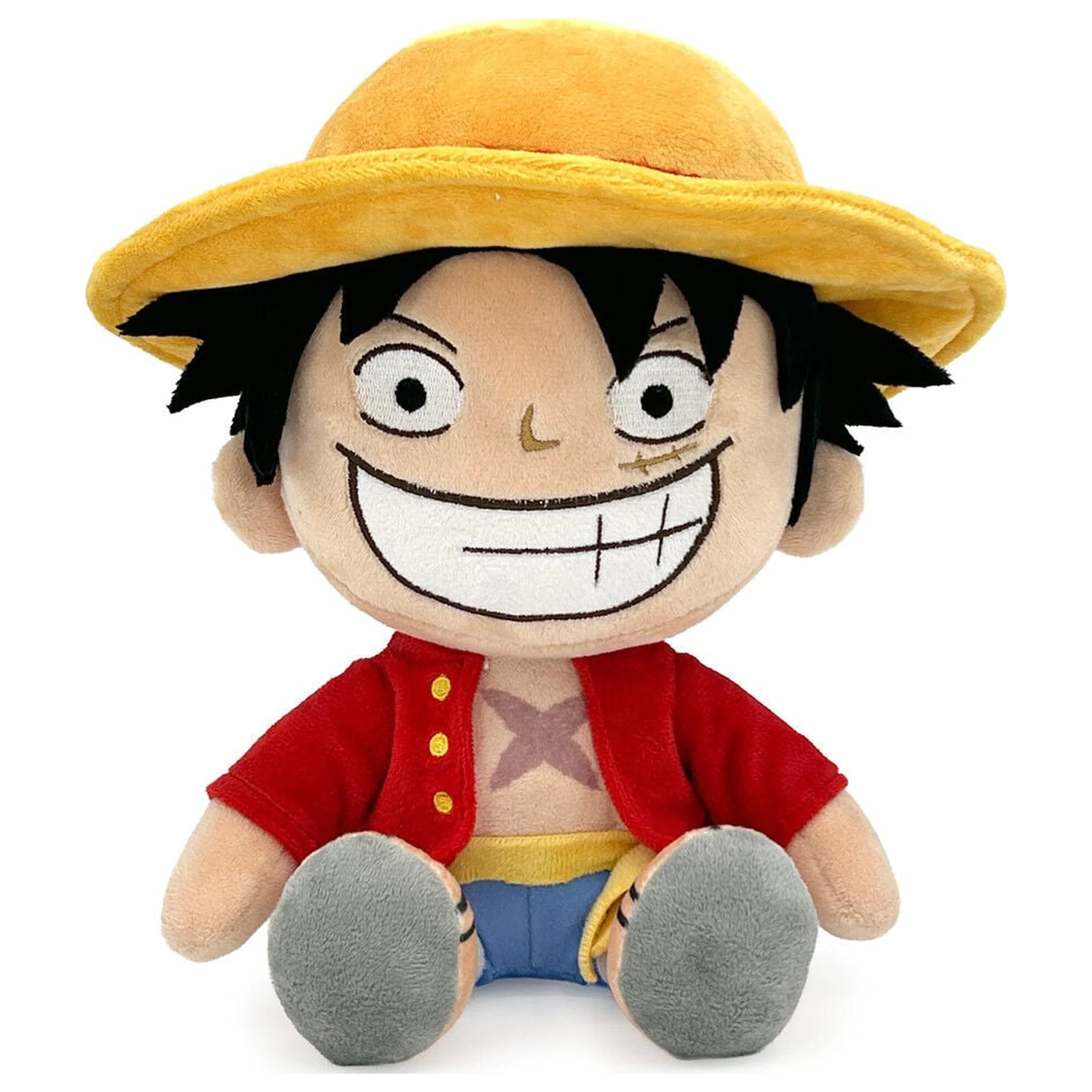 One Piece Luffy plüss 27cm termékfotó
