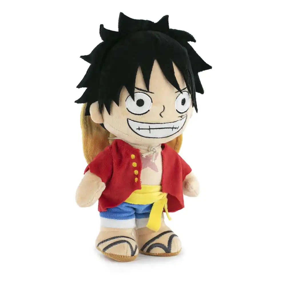 One Piece Luffy plüss figura 28 cm termékfotó