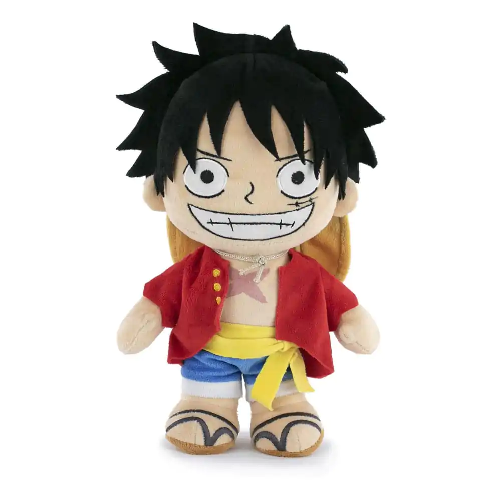 One Piece Luffy plüss figura 28 cm termékfotó