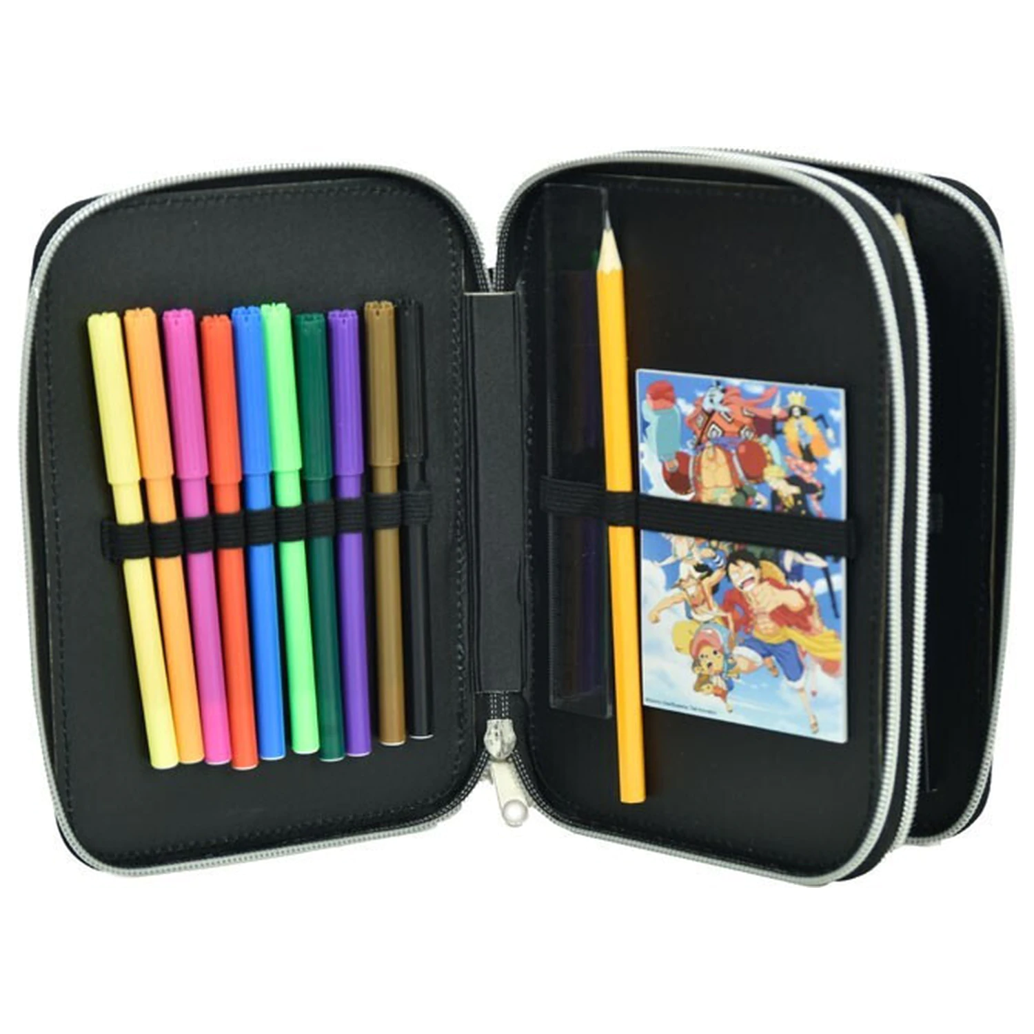 One Piece Luffy tolltartó töltött 2 emeletes termékfotó