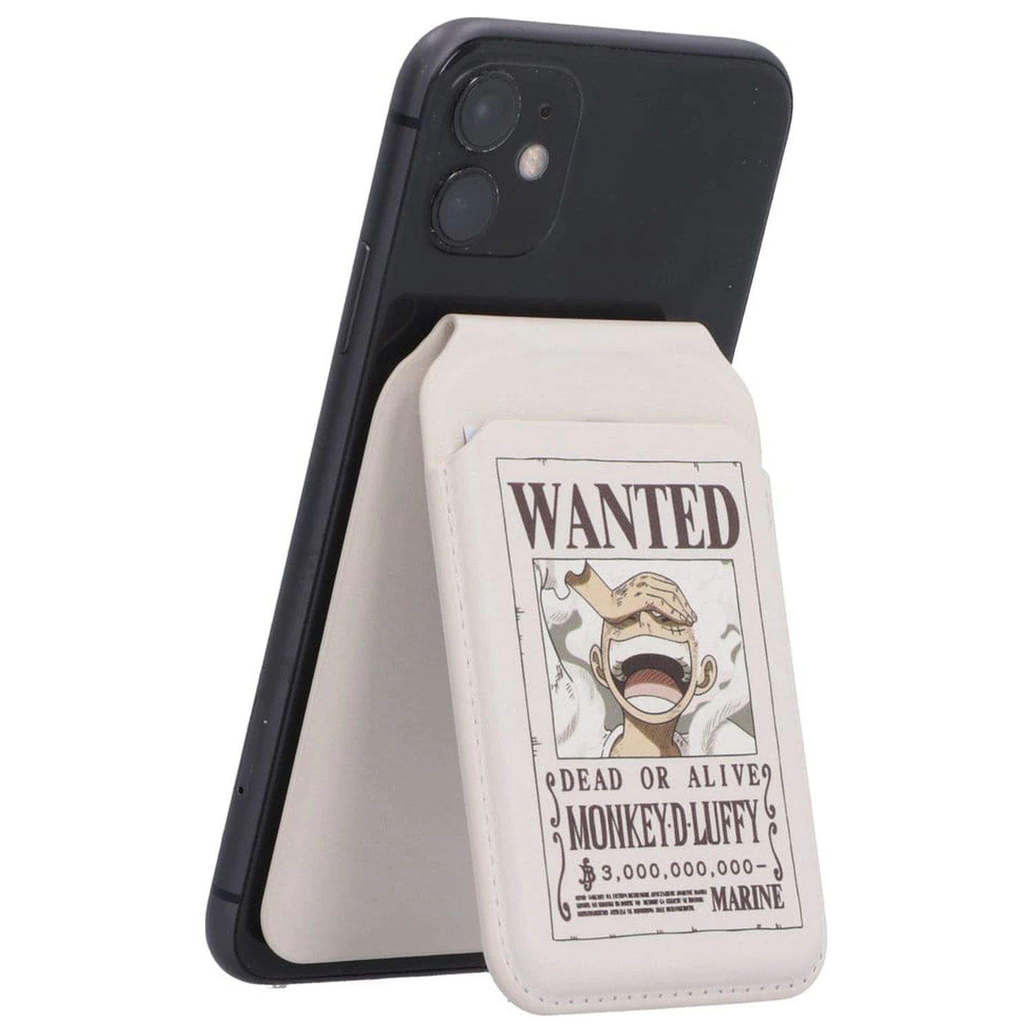 One Piece Luffy Wanted Poster irattartó termékfotó