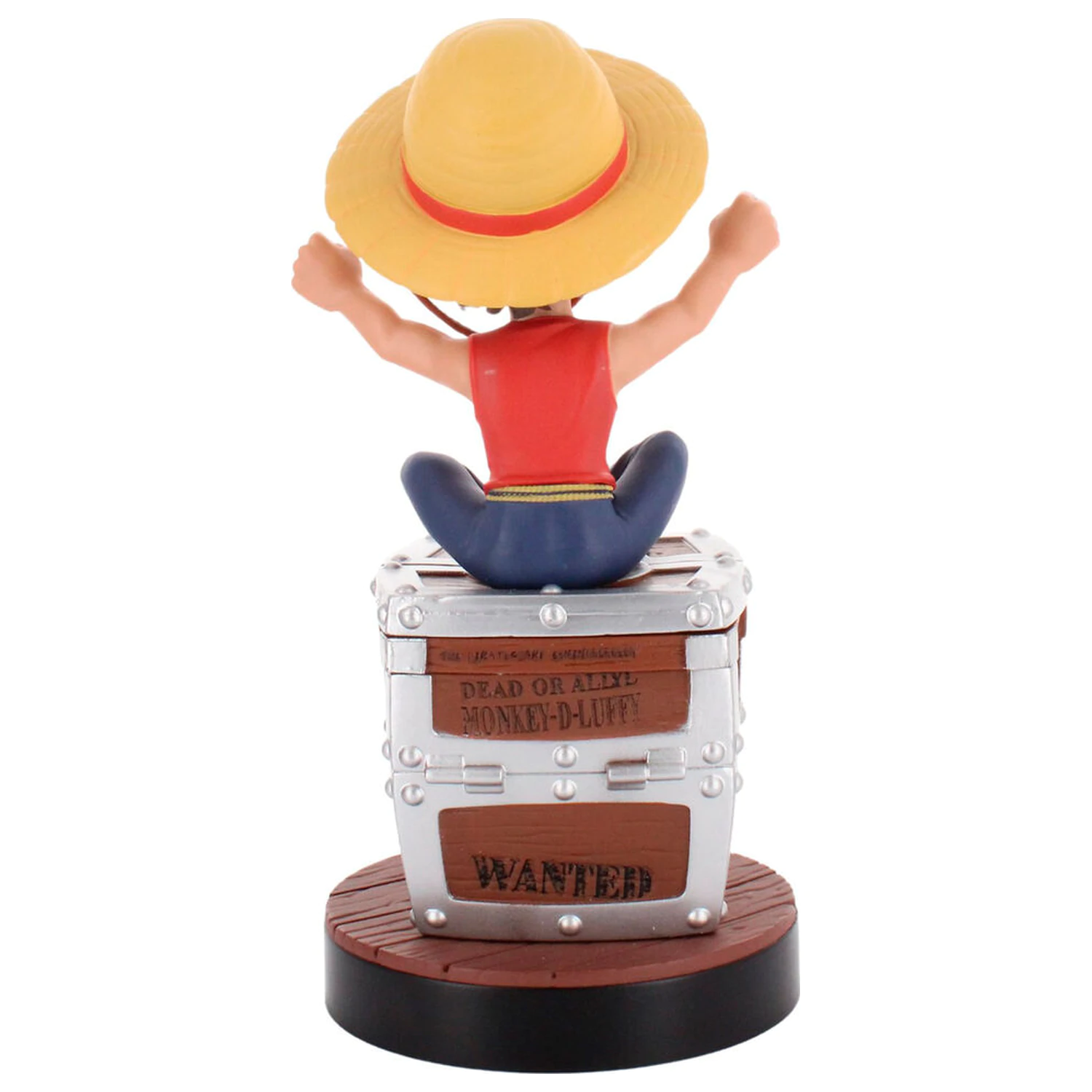 One Piece Luffy Wanted Poster  kontroller/telefon tartó Cable Guy figura21 cm termékfotó