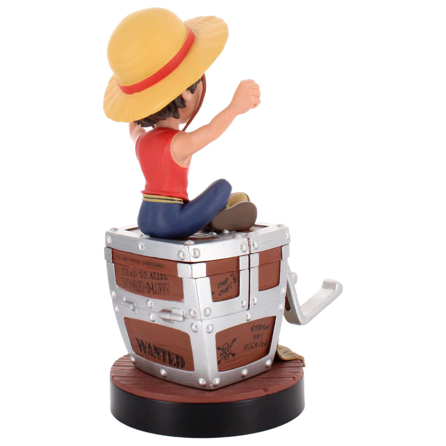 One Piece Luffy Wanted Poster  kontroller/telefon tartó Cable Guy figura21 cm termékfotó