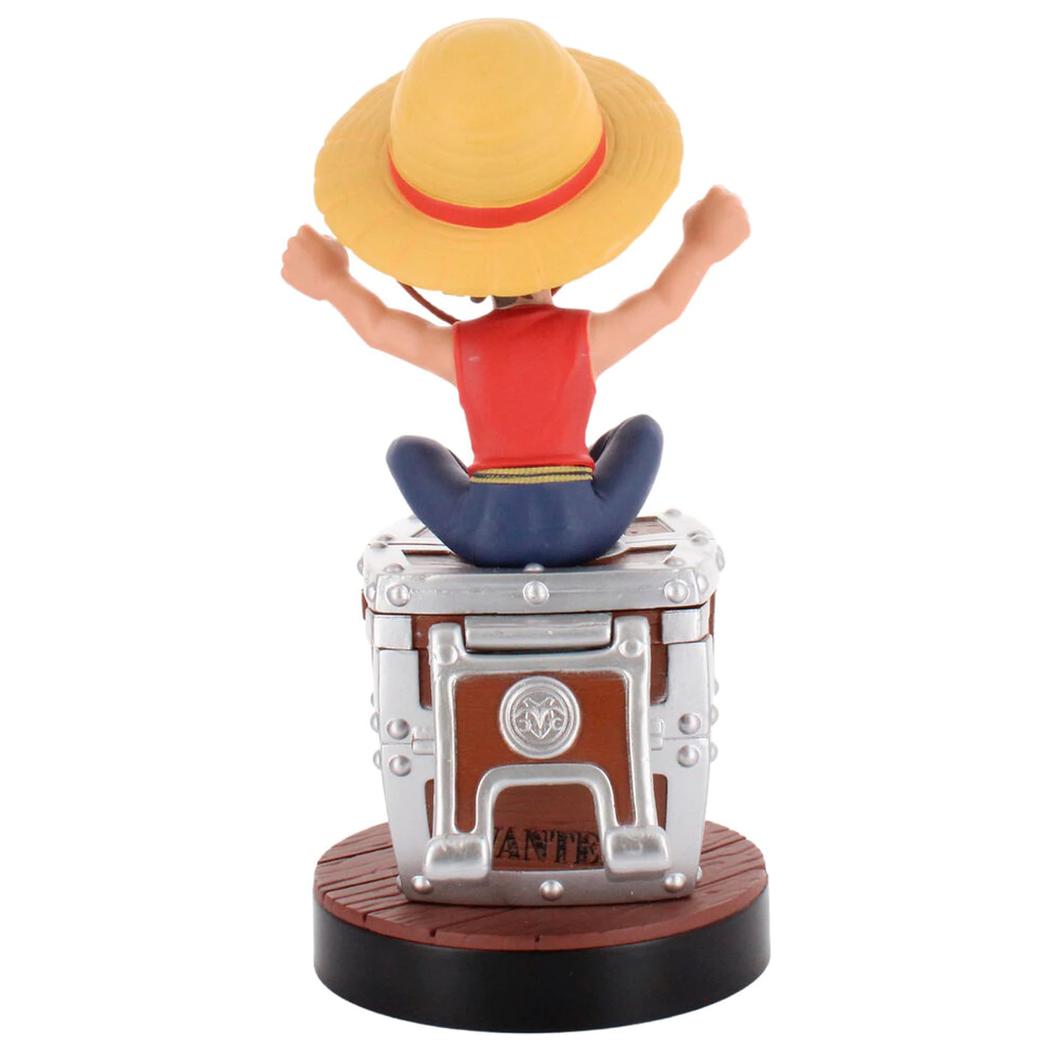 One Piece Luffy Wanted Poster  kontroller/telefon tartó Cable Guy figura21 cm termékfotó