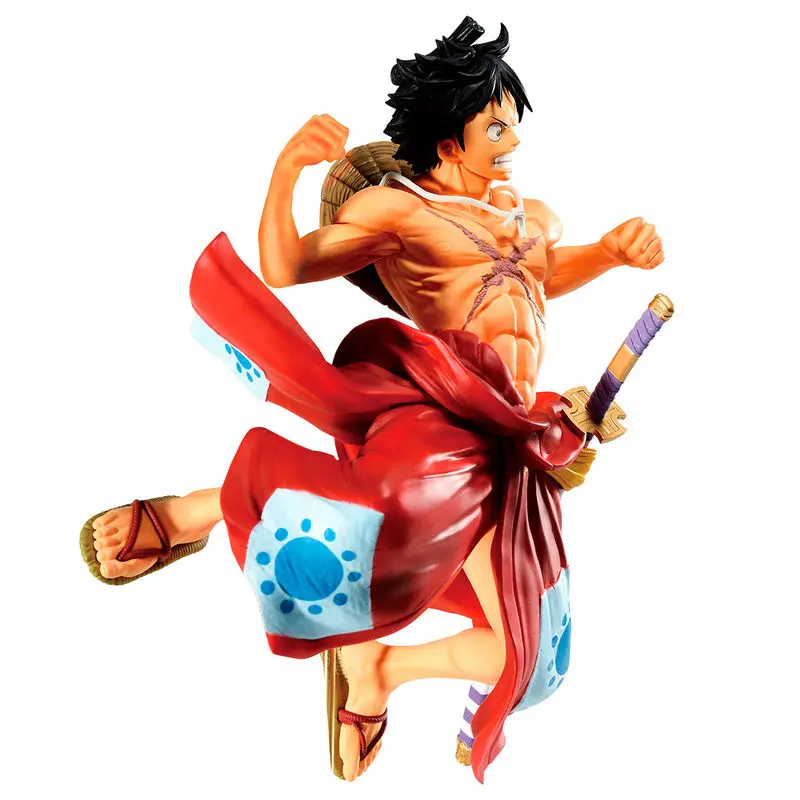 One Piece Luffytaro Full Force Ichibansho Figura 19cm Fanbase