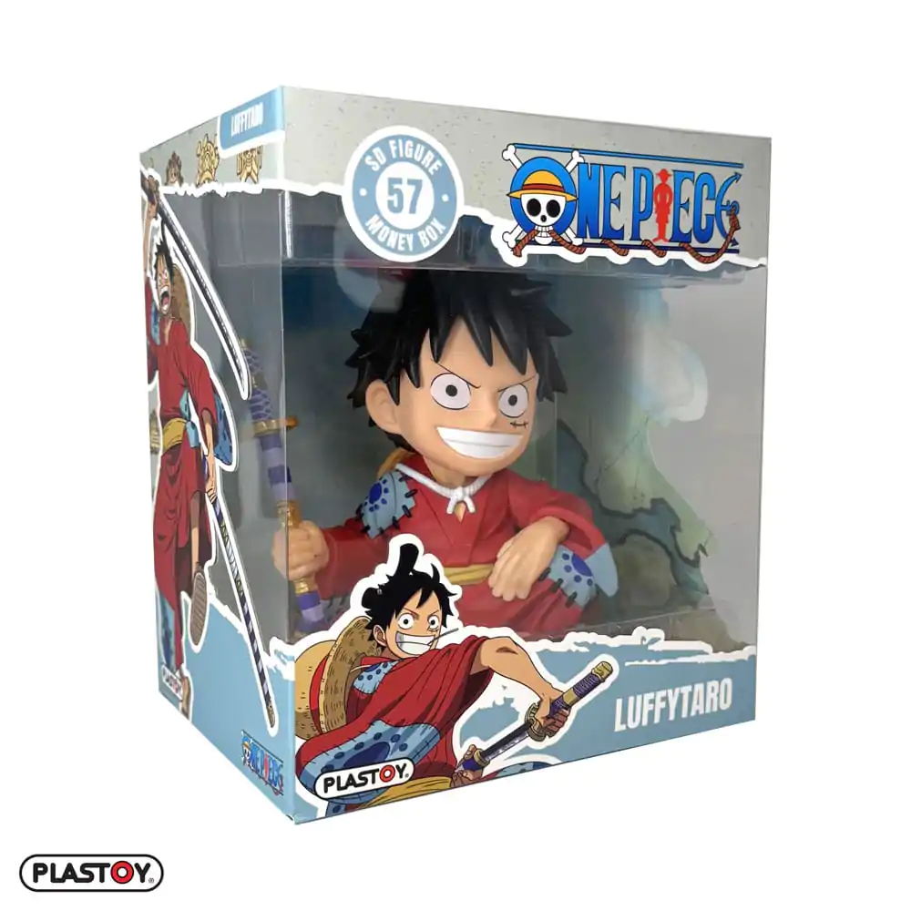 One Piece Luffytaro persely termékfotó