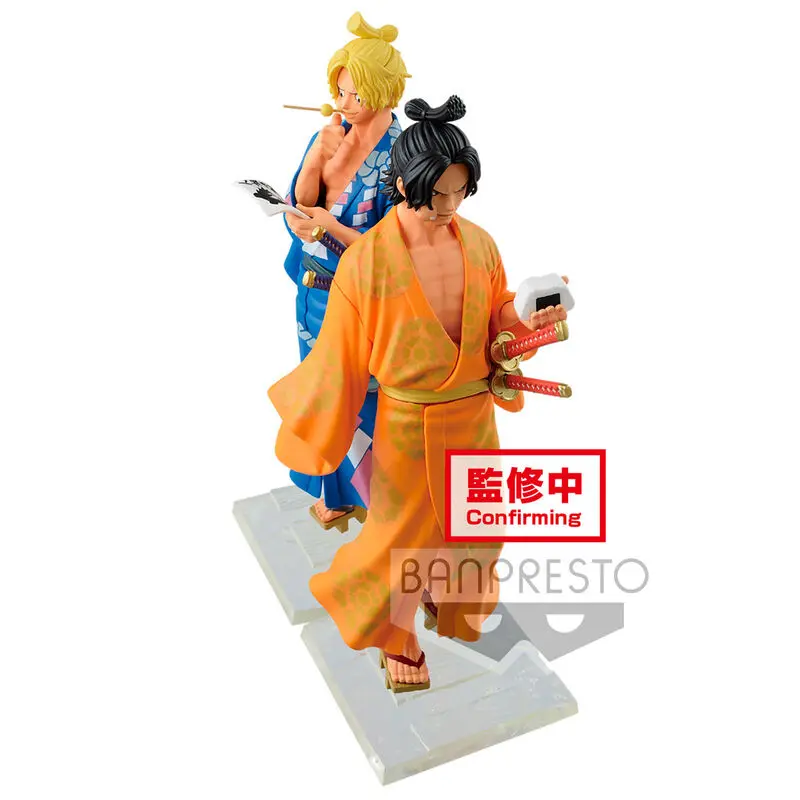 One Piece Magazine A Piece of Dream vol.1 Ace figura 18cm termékfotó