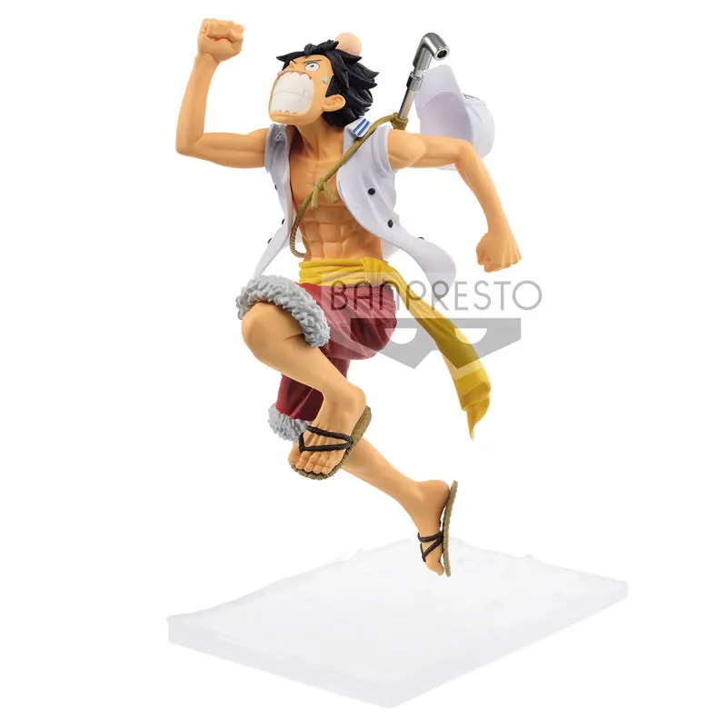 One Piece magazine A Piece Of Dream Vol. 3 Monkey D. Luffy figura 17cm termékfotó