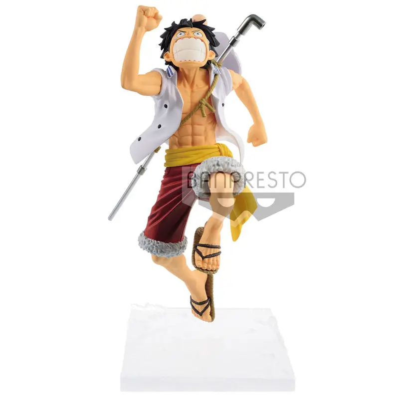 One Piece magazine A Piece Of Dream Vol. 3 Monkey D. Luffy figura 17cm termékfotó
