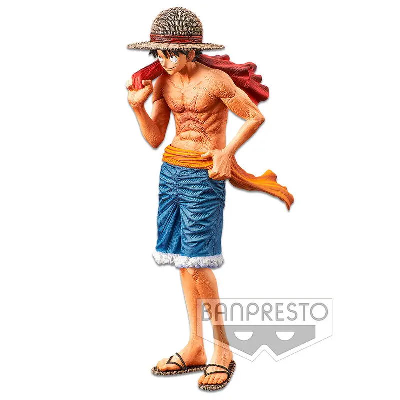 One Piece Magazine vol.2 Monkey D. Luffy figura 22cm termékfotó