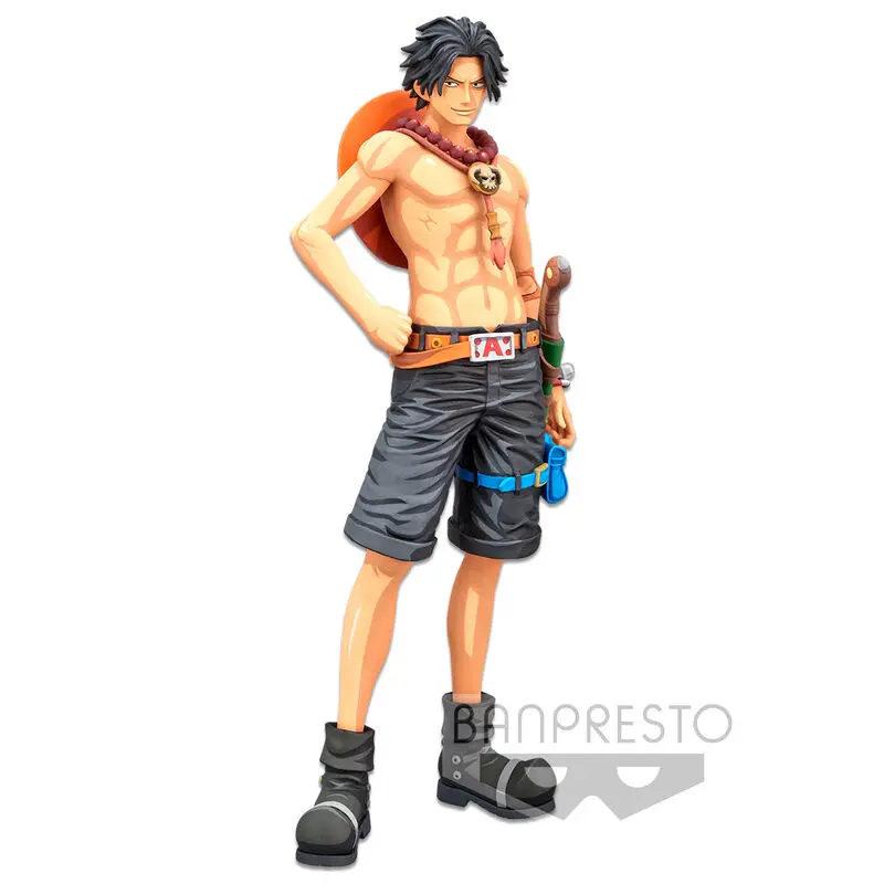 One Piece Manga Dimensions Grandista Portgas D. Ace figura 27cm termékfotó