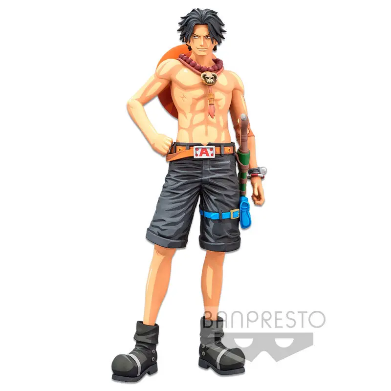 One Piece Manga Dimensions Grandista Portgas D. Ace figura 27cm termékfotó