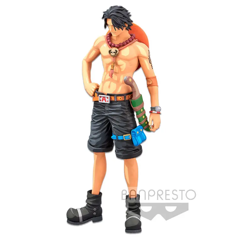 One Piece Manga Dimensions Grandista Portgas D. Ace figura 27cm termékfotó