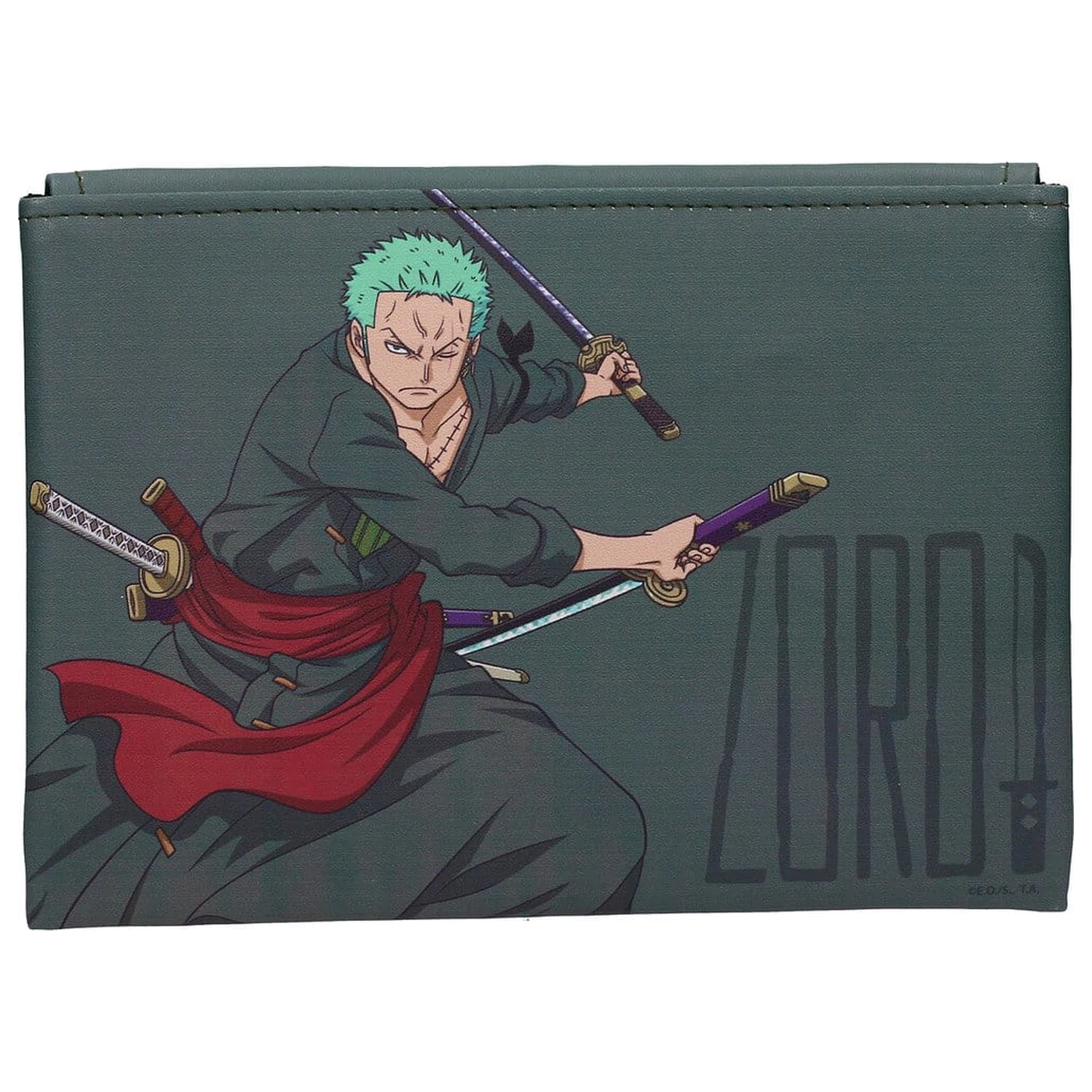 One Piece manga védőtok Roronoa Zoro 21 x 16 cm termékfotó
