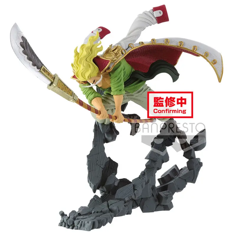 One Piece Manhood Edward Newgate A figura 10cm termékfotó