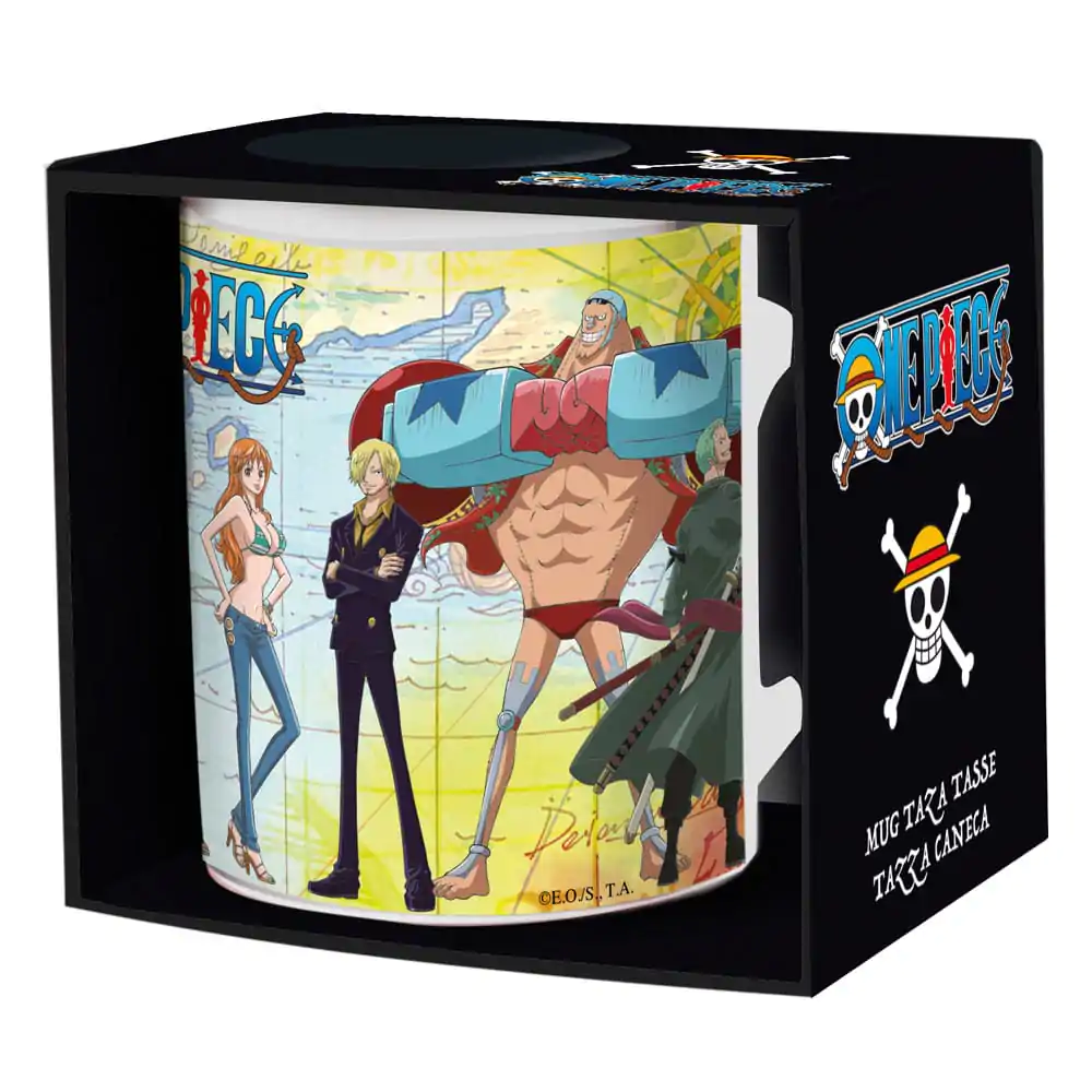 One Piece Map bögre 320 ml termékfotó