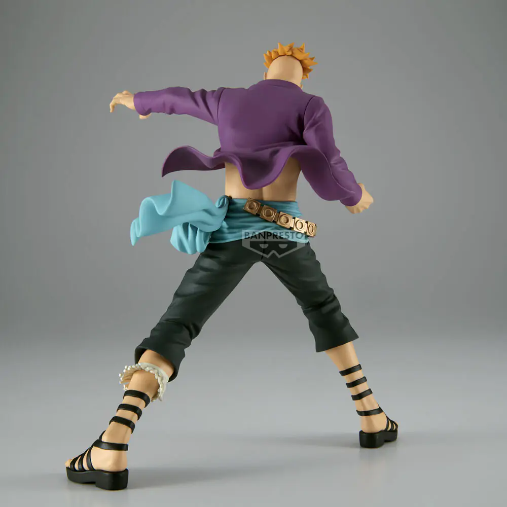 One Piece Marco El Fenix Battle Record figura 14cm termékfotó