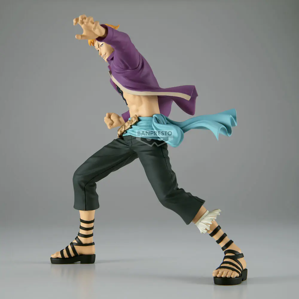 One Piece Marco El Fenix Battle Record figura 14cm termékfotó