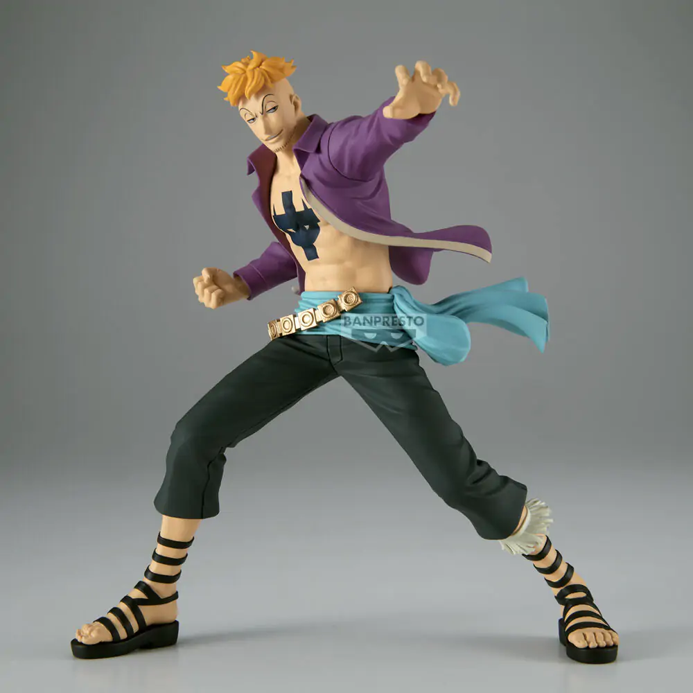 One Piece Marco El Fenix Battle Record figura 14cm termékfotó