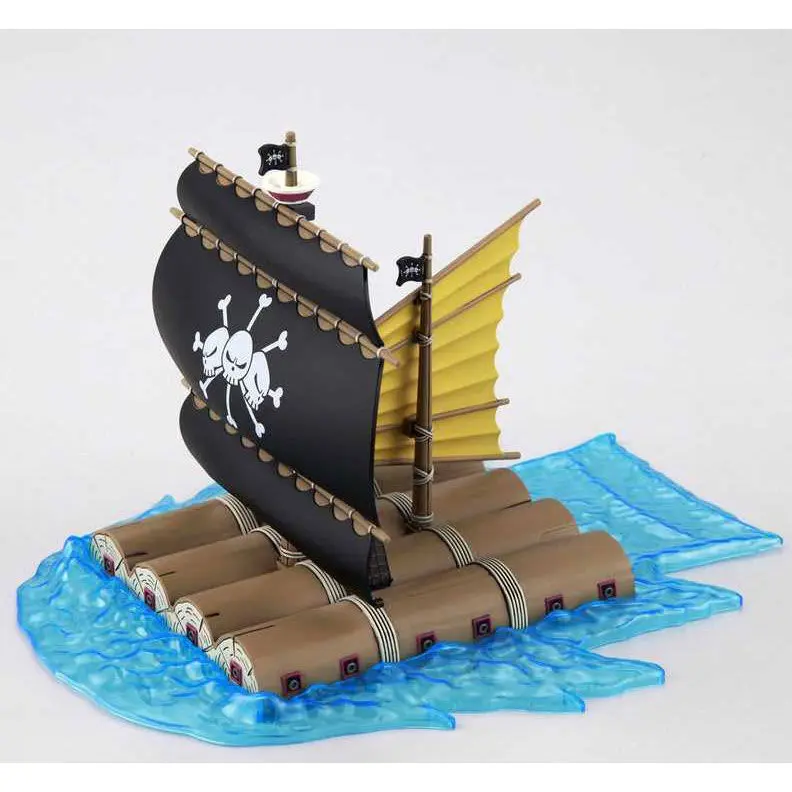 One Piece Marshall D Teach Ship One modell készlet 15cm termékfotó