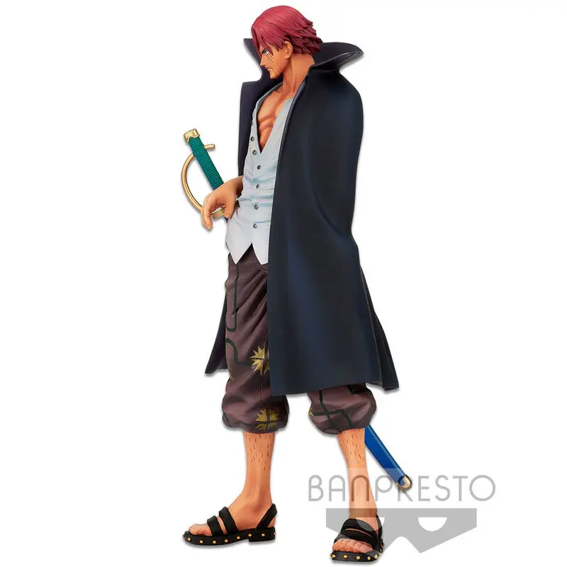One Piece Master Stars Piece Chronicle Banpresto The Shanks figura 26cm termékfotó