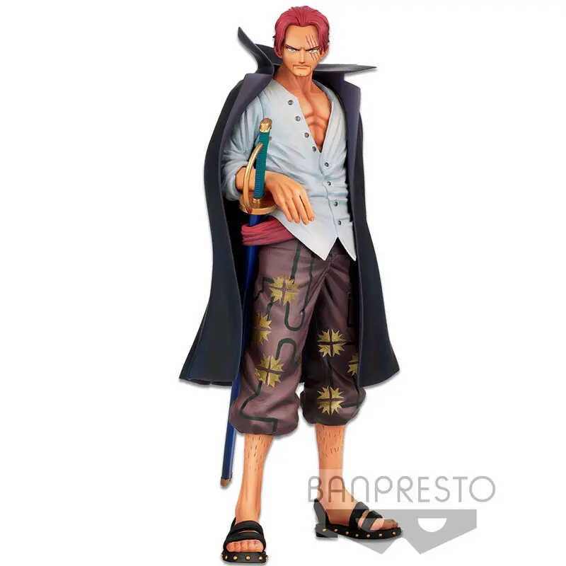 One Piece Master Stars Piece Chronicle Banpresto The Shanks figura 26cm termékfotó